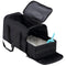 Portable Cat Litter Box Black,2In 1 Travel Litter Box,Cat Litter Box for Travel,Foldable Cat Travel Litter Box Light Weight