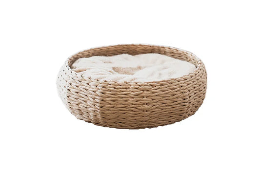 Handwoven Pet Bed