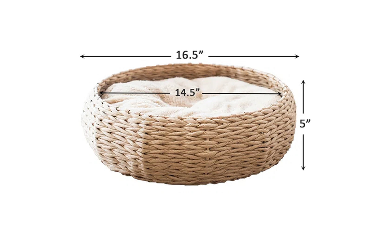 Handwoven Pet Bed