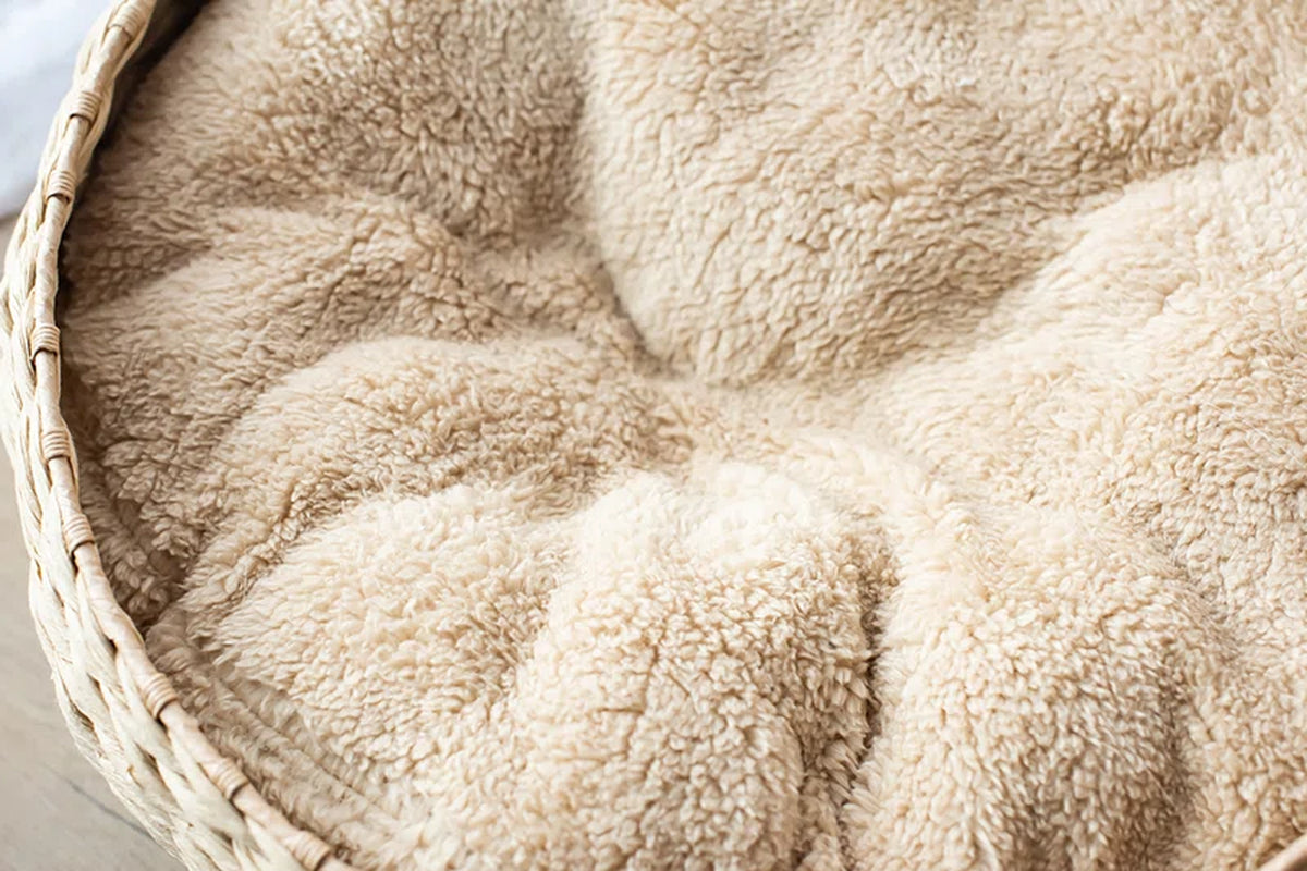Handwoven Pet Bed