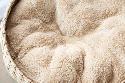 Handwoven Pet Bed