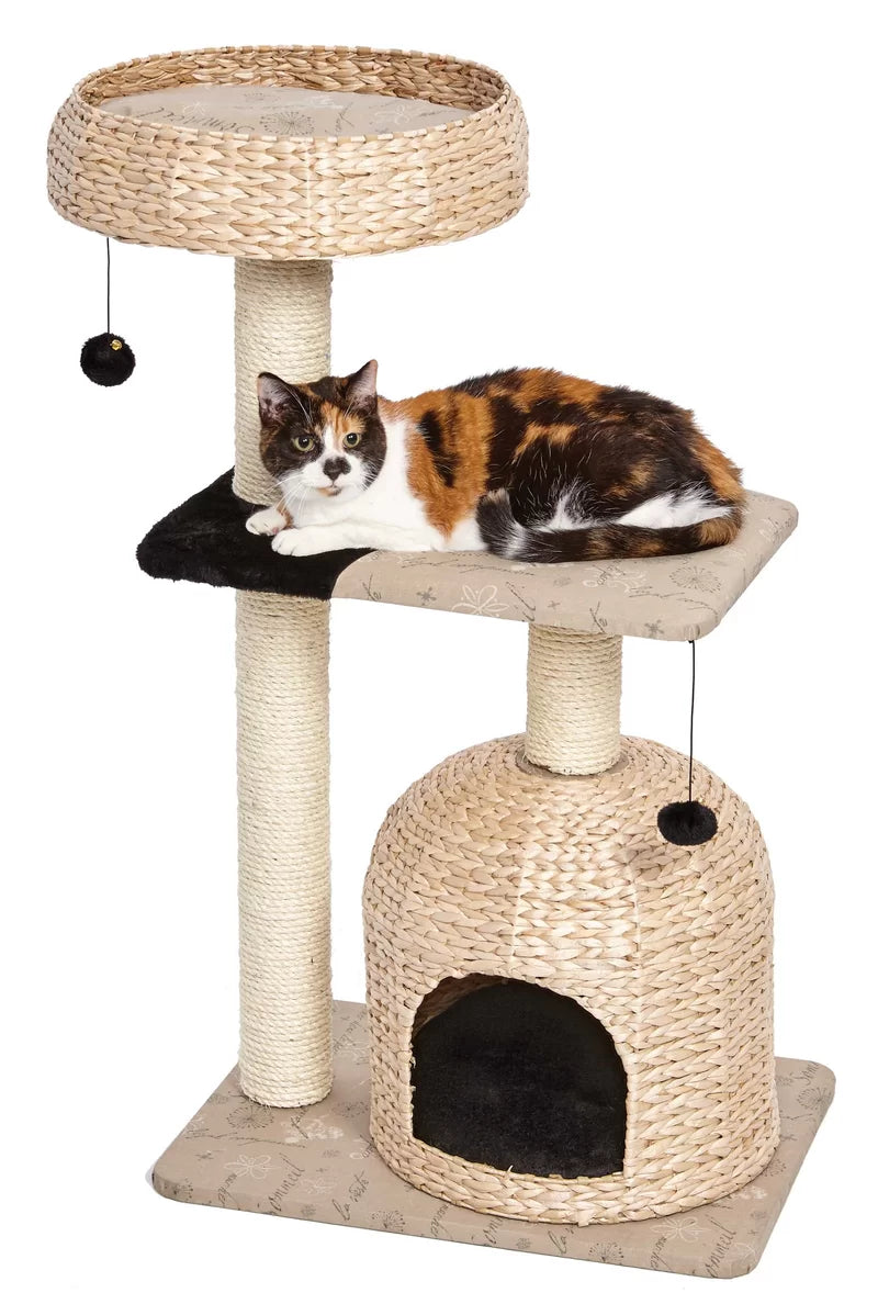 Nest Cat Furniture 3-Tier Cat Tree