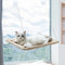 Cat Window Perch for Sill Pets Kitty Window Shelves Beds Cat Hammock