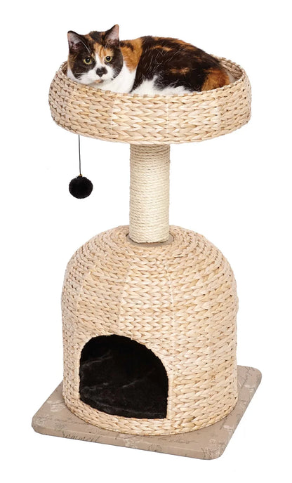 Nest Cat Furniture 3-Tier Cat Tree